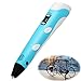 Produktbild 3D Printing Pen by DRUnKQUEEn - 3D Pen for Drawing, Model Printing & Art Design - Art Pen/Crafting Pen with OLED Screen - 3D Craft Pen for Hobbyists, Crafters & Artists