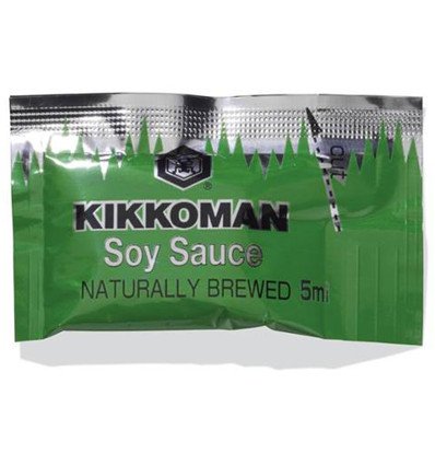 Preisvergleich Produktbild Kikkoman Soja-Sauce Schulranzen 5ml