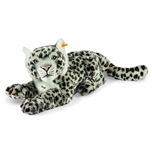 Preisvergleich Produktbild Steiff 42cm Paddy Spotted Snow Leopard (Light Grey) by Steiff