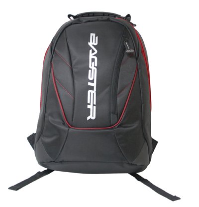 Preisvergleich Produktbild Bagster Motorrad Rucksack Venom schwarz rot
