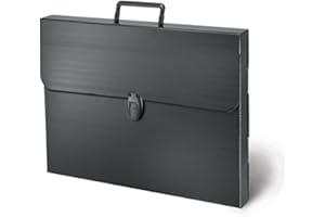 Mapac A0 A1 A2 POLYLITE Portfolio Carry Case Artcare Artwork Drawings Acid Free (A1)