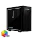 Produktbild EVGA 170-b0–3540-kr dg-77 Mid Tower Gaming Case matt schwarz matte black