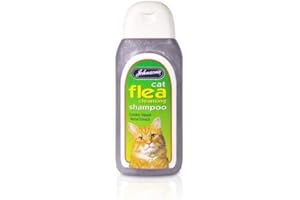 JOHNSON'S Johnsons Cat Flea Cleanse Shampooing 200ml