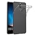 Produktbild Conie Silkon Rückschale Transparent, Case Für Huawei Mate 10 Lite - Flexibles Cover, Druckknöpfe Rutschfest, Mate 10 Lite Durchsichtig Klare Schutz- Hülle