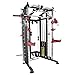 Produktbild We R Sports Monster Power Cage Multi Power Rack Smith Machine Home Gym Crossfit Combo LAT/Low Row