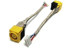 GGZONE DC Power Jack Charging Socket Connector With Cable for IBM Lenovo Thinkpad X220 X220I X230 X230I