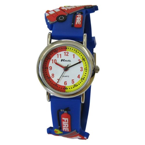 Ravel Unisex-Armbanduhr Analog Kunststoff mehrfarbig R1513.43