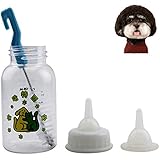 Pet-Flaschen, Pflege Fläschchen Set für Kätzchen, Welpen & Kleine Tiere