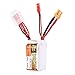 Price comparison product image fengwen66 ZOP Power 14.8V 550mAh 70C 4S 1P Lipo Battery JST XT30 Plug for RC Drone(White)