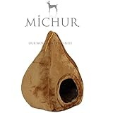 Michur Wusel, Hundehöhle Hundebett Katzenhöhle Katzenbett Hund Katze braun