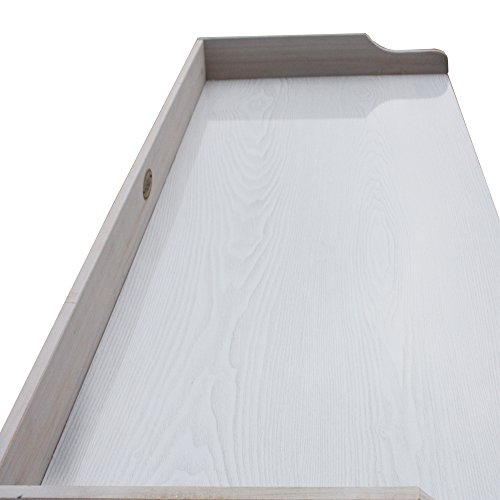 Habau Gartentisch Lino, grau, 98 x 48 x 95 cm, 3095 - 5