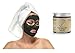 Clay Face Mask, Best Bentonite, Rhassoul, and Zeolite healing clays 100 % Organic Chocolate & Mint - with Aloe Vera, Cacao powder,and Spirulina powder- removes blackheads , cleans pores,with anti ageing properties