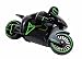 Produktbild 2,4 GHz RC Ferngesteuertes Biker Speed Lightning Bike Motorrad Motorbike Auto Buggy 20 km/h In & Outdoor mit LED Licht Akku Fernsteuerung Ladegerät Spielzeug 1:18 Ready to Run NEU