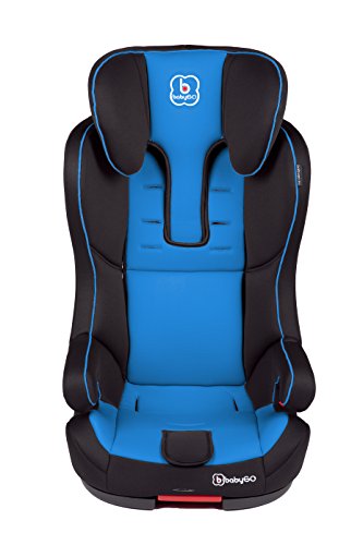 BabyGO Safe+ Isofix Kinderautositz Side Protection Gruppe I/II/III (9-36kg) - 4