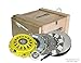 Produktbild 4Terrain Ultimate Premium Clutch Kit | ER2 Heavy Duty Cover Assembly | Dual Friction Clutch Plate | Release bearing | Solid Mass Flywheel | Clutch Alignment Tool | Spigot Bearing (4TUDMR2474N)