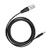 Produktbild Non-brand 1/8 '' Unsymmetrische 3,5 Mm Buchse Auf XLR Stecker Kabel Aux Audio Adapter