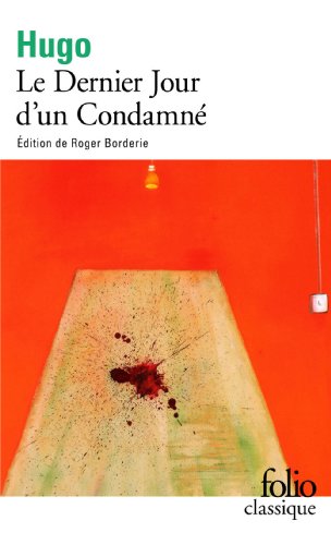couverture de : Le dernier jour d'un condamné couverture de : Le dernier jour d'un condamné