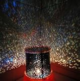 Geschenk-Idee! MagicLightz LED Starry Sky Projection Farbwechsel Nachtlicht, LED-Kerze, Preis / Stück Geschenk