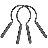 Llave de filtro con un "corazón" de metal, es suficientemente resistente para sostener la rotura que a menudo ocurre con la llave de plástico.