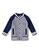 Sanetta Baby Boys' Sweatshirt Blue Blau (blue ocean 50166) 3-6 Months