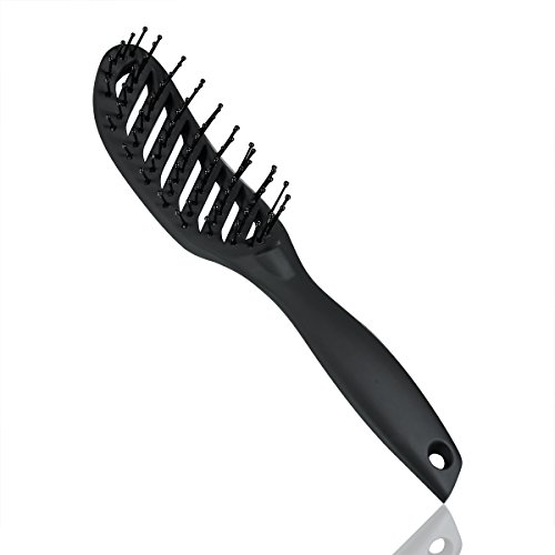 Professional Hair Brush Detangler volume Vent Brush for Wet Dry Hair, facile per ondulati styling