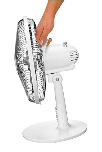 Unold 86815 Ventilator – Ventilatoren (Silber, Weiß, 220-240 V, 50 Hz) - 3