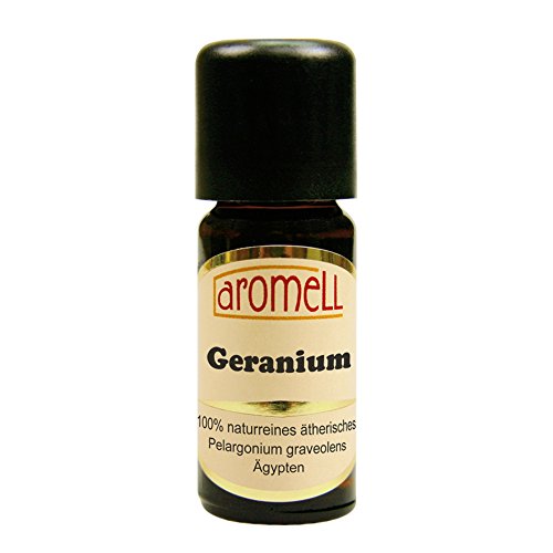 Geranium - 100% naturreines, ätherisches Öl aus Ägypten, 10 ml