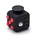 Produktbild Fidget Cube Anti Stress Würfel in Schwarz Rot von VAPIAO