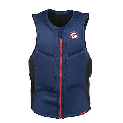 prolimit Slider Half Padded prall Gilet de protection, Blue / Red