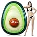 Produktbild Aiduy Aufblasbare Avocado-Liege Gaint Pool Float mit Kugel Schwimmen Floaty Raft Strandspielzeug für Erwachsene & Kinder