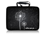 Sidorenko Designer Notebooktasche Hardcase Größe 37cm von...