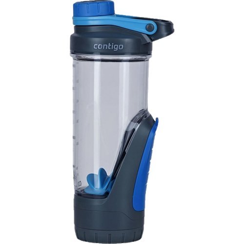 Contigo Kangaroo Shake & Go FIT bottle - 24 oz/720 ml - Deep sea Contigo Kangaroo Shake & Go FIT bottle - 24 oz/720 ml - Deep sea