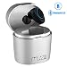 Produktbild Muzili Bluetooth Kopfhörer Kabellose in Ear, Bluetooth Headset V5.0 mit 18 Stunden Spielzeit IP65 Wasserdicht Noise Cancelling Ohrhörer mit Mikrofon und Ladebox für iOS und Android Samsung Huawei HTC