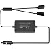 Produktbild Lanspo Dual 2 Akku Auto Ladegerät Adapter Für DJI Mavic Pro Drone Zubehör Teil (Schwarz)