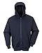Produktbild Portwest fr81narxl FR Zip Front Hooded Sweat Shirt, Regular, Größe: Large, marineblau