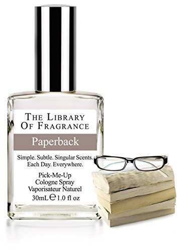 The Library of Fragrance Paperback 30ml
