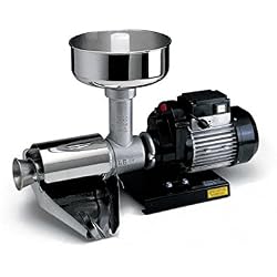 Reber 9000 N - Presse Centrifugeuse, Noir, Argent, Acier inoxydable, Fonte, 600 W, 730 mm)