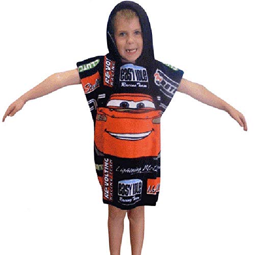 Preisvergleich Produktbild lilihome Cars Drift Retro Poncho Official