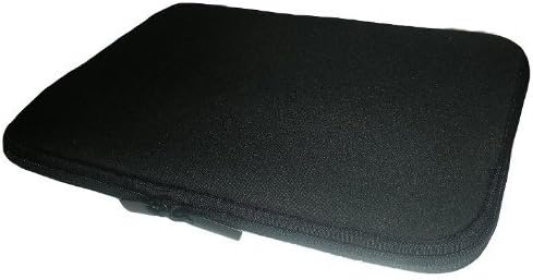 GAGS Dual Zipped BLACK Sleeve Case Pouch for 15.4 to 15.6 inch Laptop / Notebook.....Water Resistant....Shock Absorbing