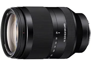 Sony SEL24240 FE 24-240mm F3.5-6.3 OSS Lens (Black)