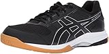  Asics Herren Gel-Rocket® 8 Schuhe, 43.5 EU, Black/Black/White