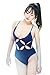 Produktbild Caige Erotische Unterwäsche, Multi-Color Oily High-Elastic Tight-Fitting Swimsuit Cosplay Bikini Style Pajamas,Blue