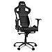 Produktbild Anda Seat Clutch – Stuhl mit gepolstertem Sitz, Rückenlehne gepolstert, schwarz, weiß, schwarz, weiß, schwarz, Metall)
