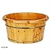 Produktbild HhGold Pediküre Basin Massivholz Fußbad Barrel Fuß Bad Verdickung Holz Fuß Home Sink Entspannung Lebensstil, B (Farbe : B, Größe : -)