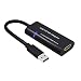 Produktbild IIEasy HD Usb2.0 / Usb 3.0 auf HDMI Externe Grafikkarte für Mac OS 10.11 & Windows 10/ 8.x / 7 mit Audio (2048x1152/1920x1080) - Externe Hdmi Video Adapter
