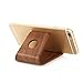 Produktbild DCDC Holztelefon-Halder Für Holz-XS/XS Max/Xr/X/8 Plus/8/7 Plus Wooden Smartphone Holder, Galaxy S9/S9 Plus/S8/S8 Plus, Moto G5 Plus/E4, Blu R1 Hd/Advance 5.0, Nokia, Etc,Blackwalnut