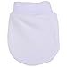 Hengsong Cute Animal Infant Scratch Mittens Newborn Warmer Gloves Soft Finger Protector (Blue)
