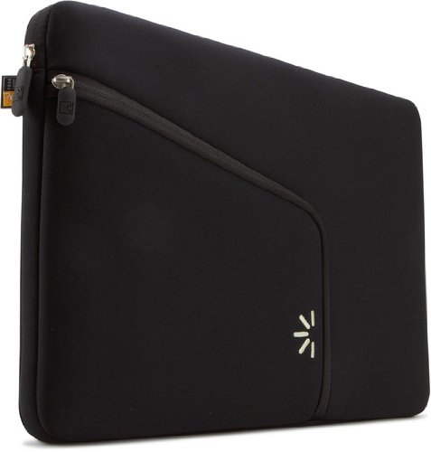 Case Logic PAS213K MacBook Pro Notebook Sleeve 33 cm (13 Zoll) Schwarz