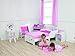 HelloHome Butterflies and Flowers Kids' Bookcase