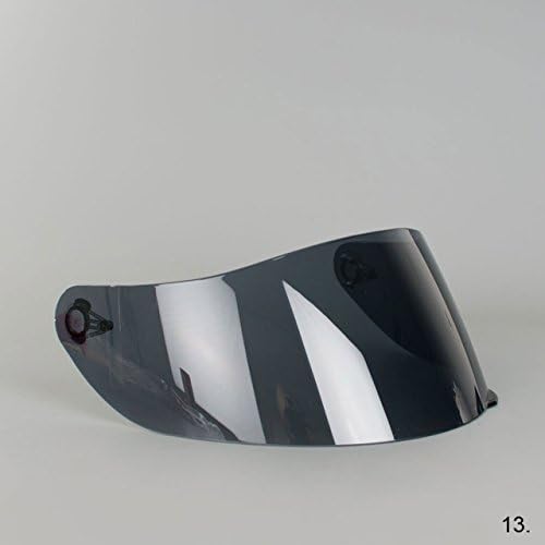 AGV K3 SV K5 Visor k5-sv K5S Horizon Skyline Road NUMO Tinted Dark Smoke GT-2 One Size